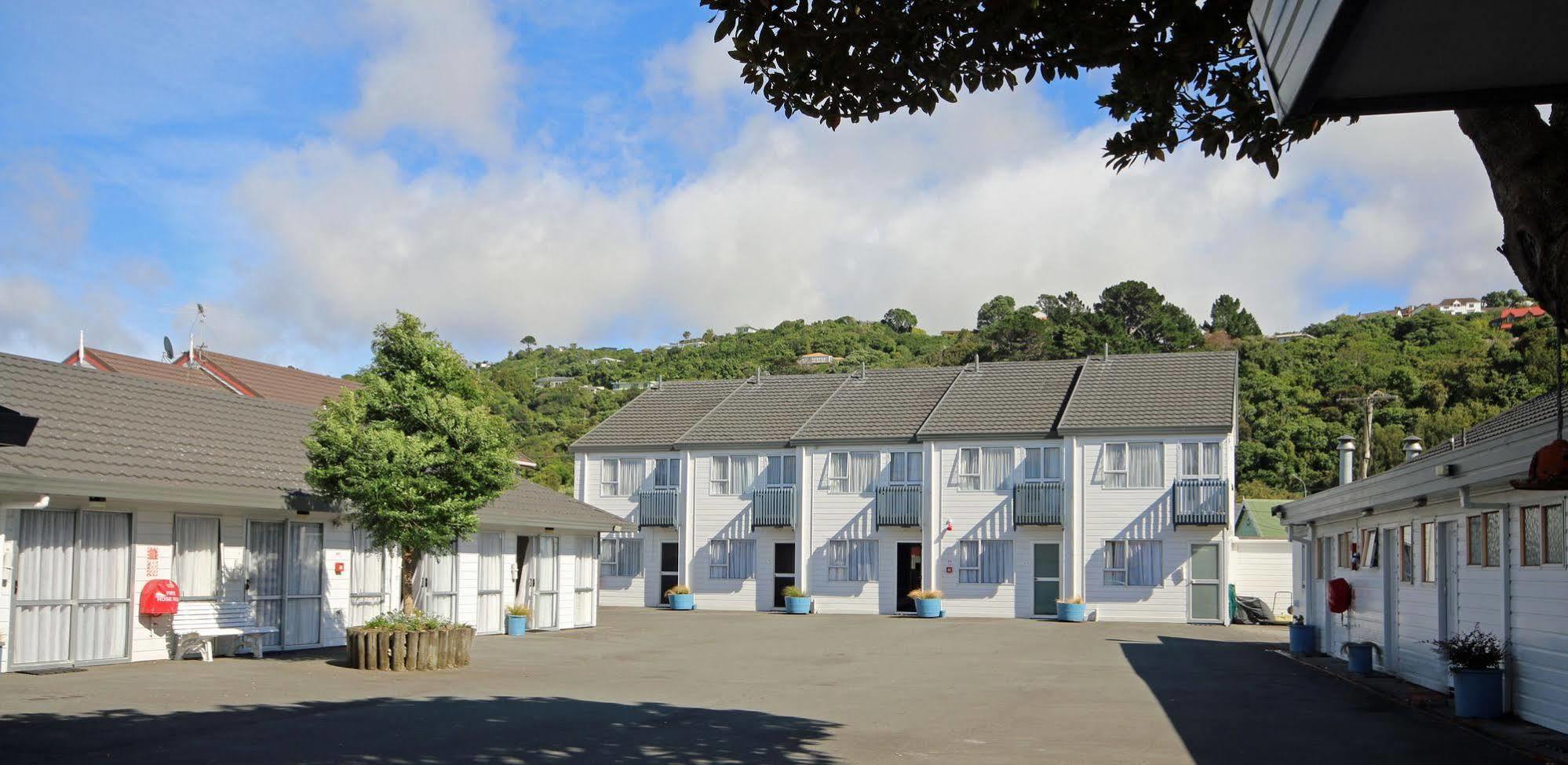 Midway Pacifica Lodge Lower Hutt Exterior photo