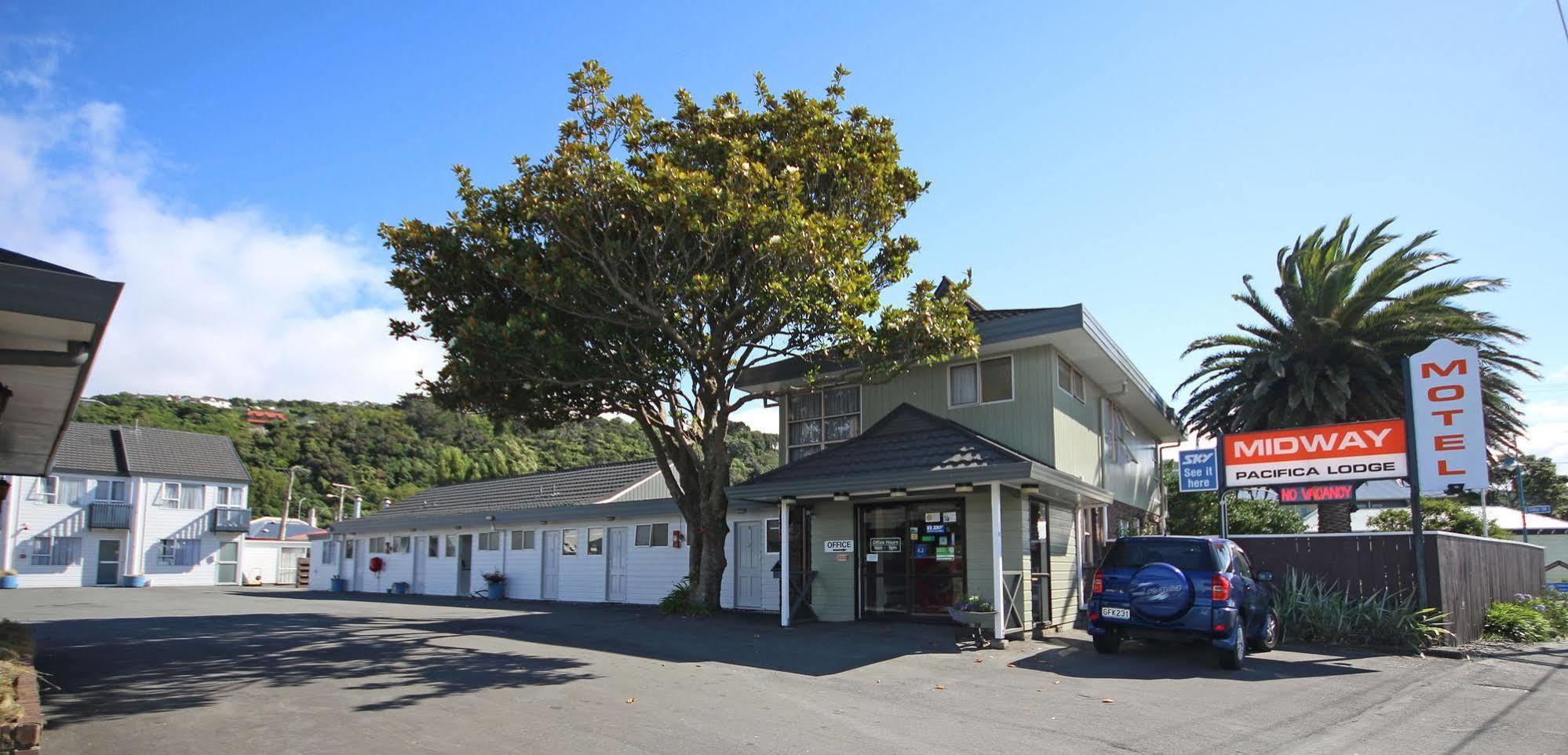 Midway Pacifica Lodge Lower Hutt Exterior photo